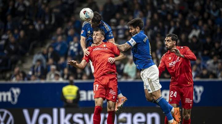 El Oviedo de Carrión tampoco gana cuando hace más que su rival