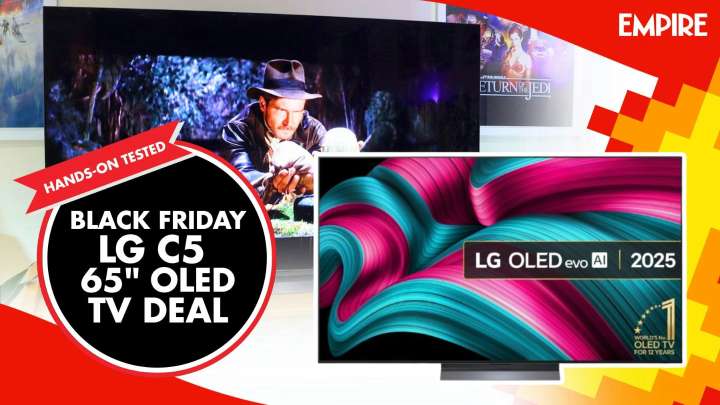 Black Friday TV Deal: £450 Off 65-inch LG C5 OLED TV