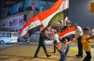 Prime minister’s coalition makes a strong showing in Iraqi elections, but no single bloc dominates