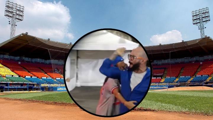 Fanático de Magallanes encaró a los peloteros por seguidilla de malos resultados: "20 innings y no hacen una carrera, no les da pena, no sienten la camiseta"