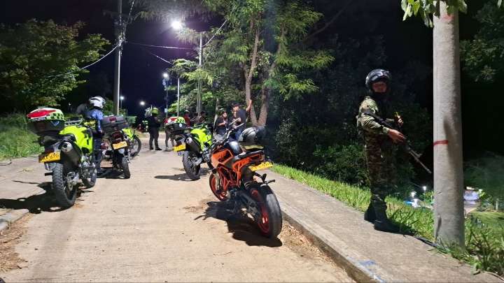 La fuerza pública refuerza la seguridad en Yopal y Casanare