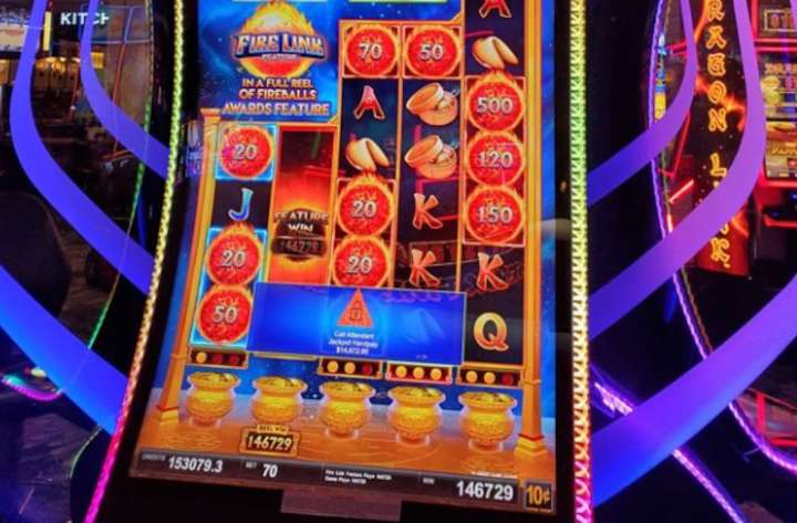 New England casino winner: Jackpot prize won on slot machine