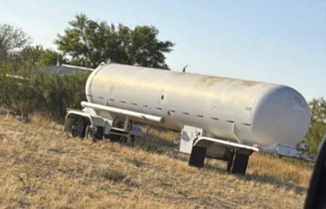 Recuperan una pipa cisterna robada en Eagle Pass