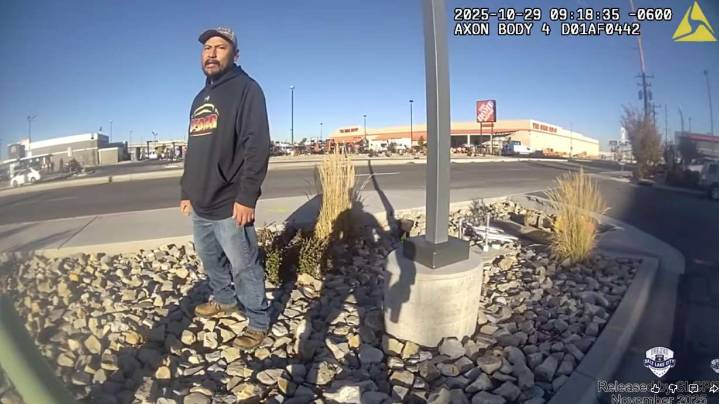 Body camera footage shows Salt Lake police shooting that left a 47