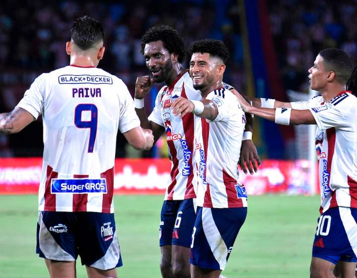 Junior 1 x Medellín 0, ¡Triunfo Poderoso…!