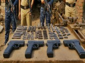 Massive Joint Raid Busts Illegal Arms Factory In MP; 47 Detained In Inter
