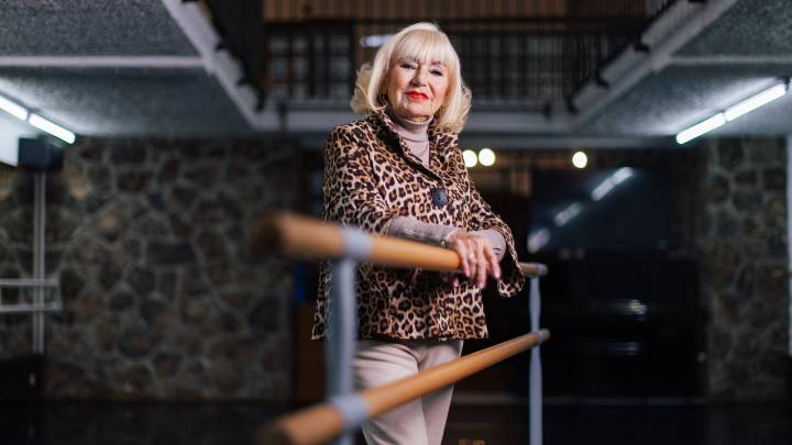 África Guzmán, la mujer que adelantó medio siglo la danza en España