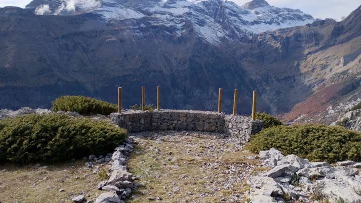 Bielsa acomete una "inversión histórica" en sus montes con los fondos europeos
