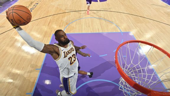 Por qué la racha más asombrosa de LeBron James está en riesgo