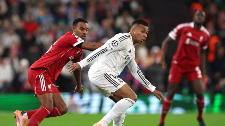Liverpool y Real Madrid empatan 0-0 por la Champions