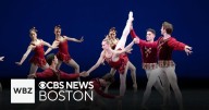 Boston Ballet dancers sparkle in "Jewels​"