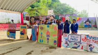 Presentan Proyectos Académicos en Telesecundaria de Ixcatepec