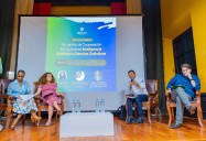 Unimagdalena fue epicentro del diálogo birregional sobre inteligencia artificial y ciencias cuánticas