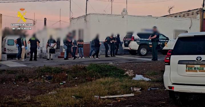 Cuatro detenidos por disparar, atropellar y golpear brutalmente a un camionero en La Mojonera