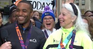 NYC Marathon Runners Celebrate Milestones on TODAY Plaza