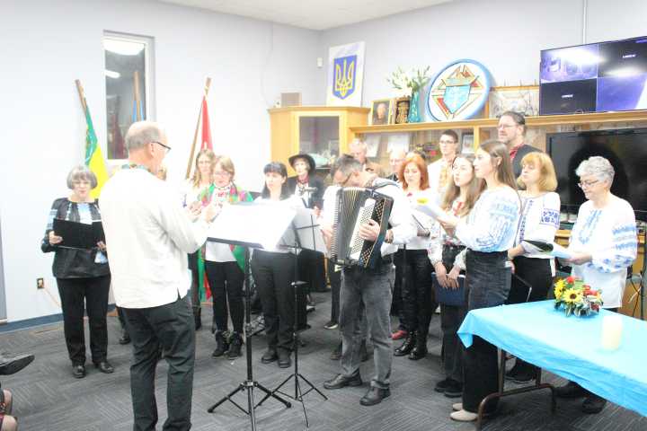 ‘That’s what broke the Ukrainian spirit’ Holodomor remembered in Prince Albert