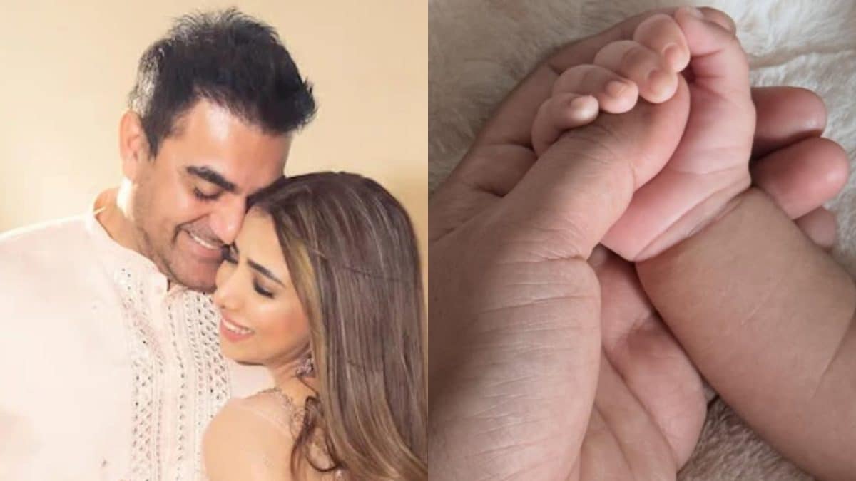 Arbaaz Khan, Sshura Khan Share First Glimpse Of Daughter Sipaara: 'Biggest Part Of Our Heart'