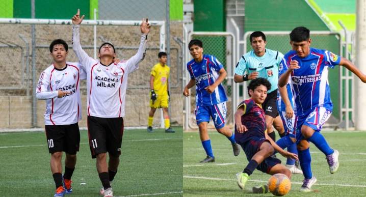 La Libertad: J.R. Contreras y Milán avanzan a la liguilla final en El Porvenir