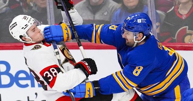 Senators acquire defenceman Gilbert from Flyers for defenceman Guenette