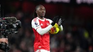 How Eberechi Eze's hat-trick led Arsenal past dreadful Tottenham in the north London derby