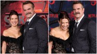 Millie Bobby Brown shares laugh, hugs David Harbour after harassment claims