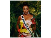 Miss Jamaica Gabrielle Henry Suffers Major Fall at Miss Universe 2025