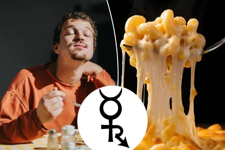 Comfort food Americans swear by during Mercury retrograde