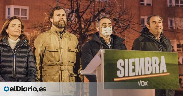 Un tribunal suspende un mes al guardia civil que pidió el voto para Vox: "El Gobierno es cómplice de pederastas"