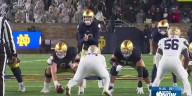 Notre Dame ranked No. 9 in latest College Football Playoff rankings