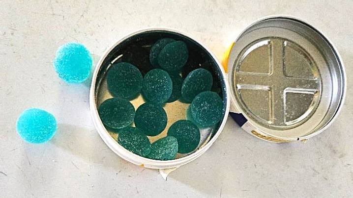 What happened after someone brought THC gummies into a PG school?