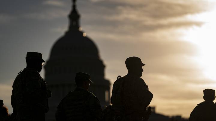 'Is this really happening?' National Guard Members on Trump Deployments : Consider This from NPR : NPR