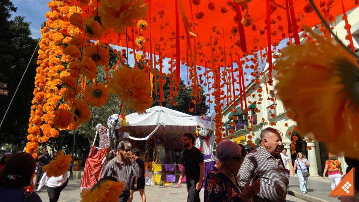 Crece 30% turismo internacional en Oaxaca durante Día de Muertos