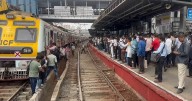 Mumbai Local Train Update: Rail Fracture Hits Central Railway Services