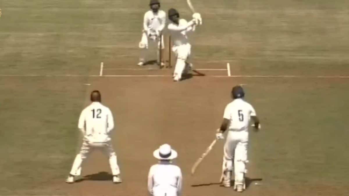 Meghalaya's Akash Kumar Smacks Fastest First-Class Half-Century With Eight Successive Sixes