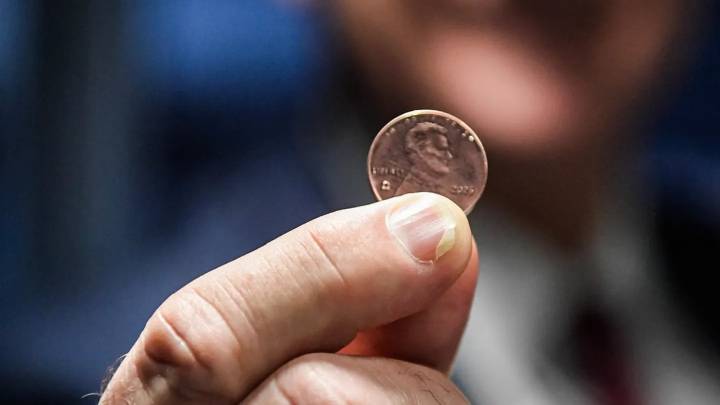 US Treasury’s last five minted pennies may spark multimillion