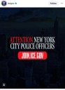 ICE runs social media ad calling on NYPD officers to join masked feds: ‘Join an agency that respects you’