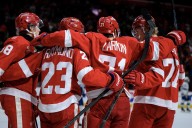 Deadspin | Red Wings, Bruins tangle after defeats