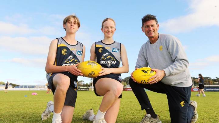 Mitch McGovern drops in as Claremont coaches give Great Southern Storm’s young talent a taste of the big time