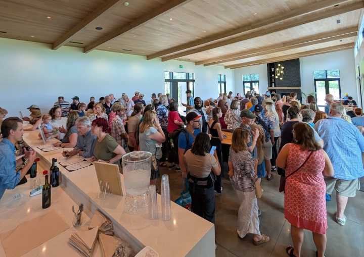 Virginia producer offers estate-grown wines with Blue Ridge Mountain views