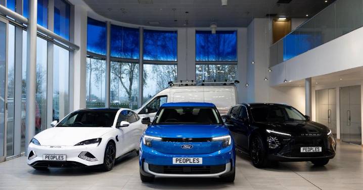 Scottish Ford, Omoda, Jaecoo and BYD car dealership group profit drops