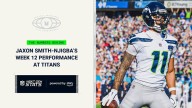 Seahawks Next Gen Stat Of The Week: Jaxon Smith-Njigba Feasts On Downfield Targets