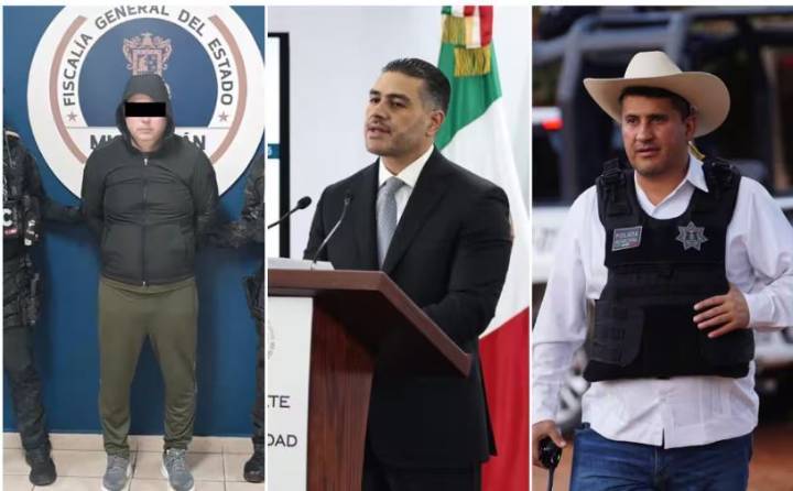 “El R1”, el otro autor intelectual del asesinato de Manzo: Harfuch