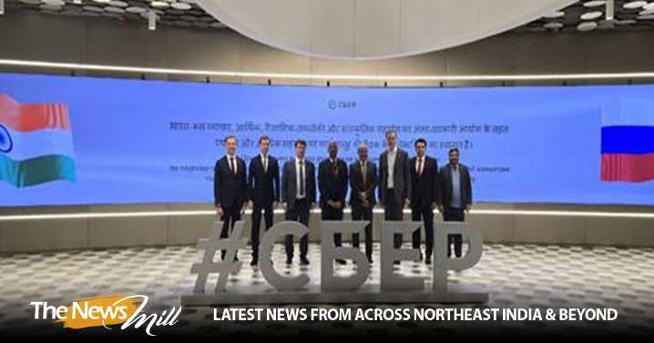 Commerce Secretary visits Moscow for 26th meeting of the India-Russia working group on trade and economic cooperation