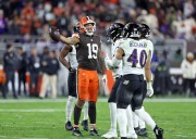 ‘It’s embarrassing’: Browns fail to score an offensive touchdown in loss to Ravens