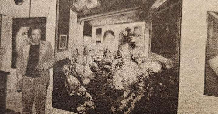 Historia en 4 tiempos | Xaime Quessada, el nuevo y el de siempre, inauguró ayer en tres salas