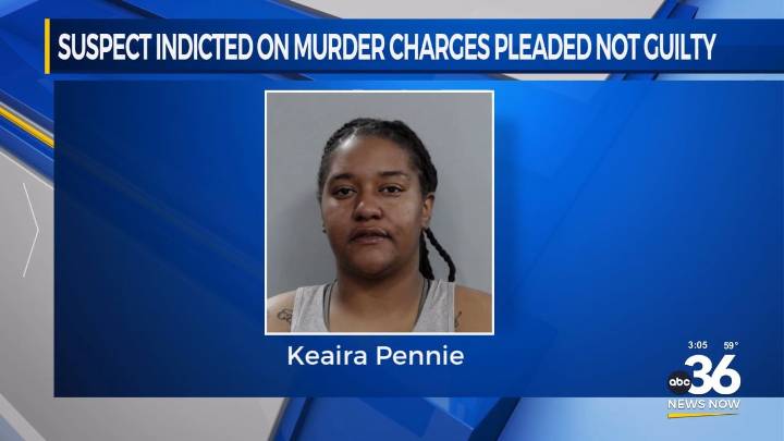 Woman pleads not guilty in Lexington summer murder case