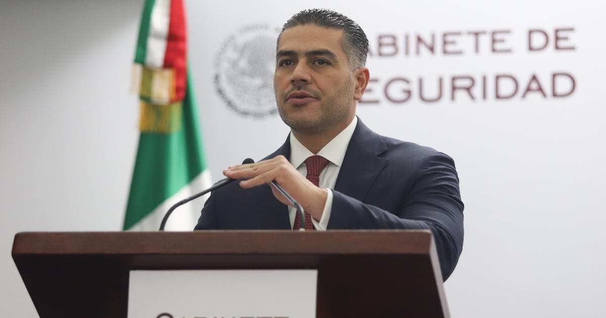 Presenta García Harfuch balance de seguridad en Michoacán y niega vínculos criminales en Miss Universo