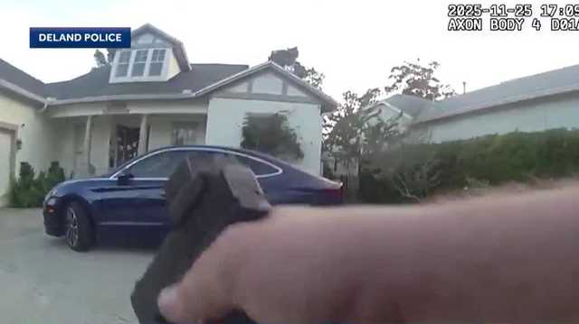 DeLand woman opens fire as police check on 911 hang