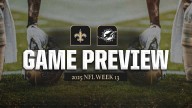 Game Preview: Dolphins vs. Saints