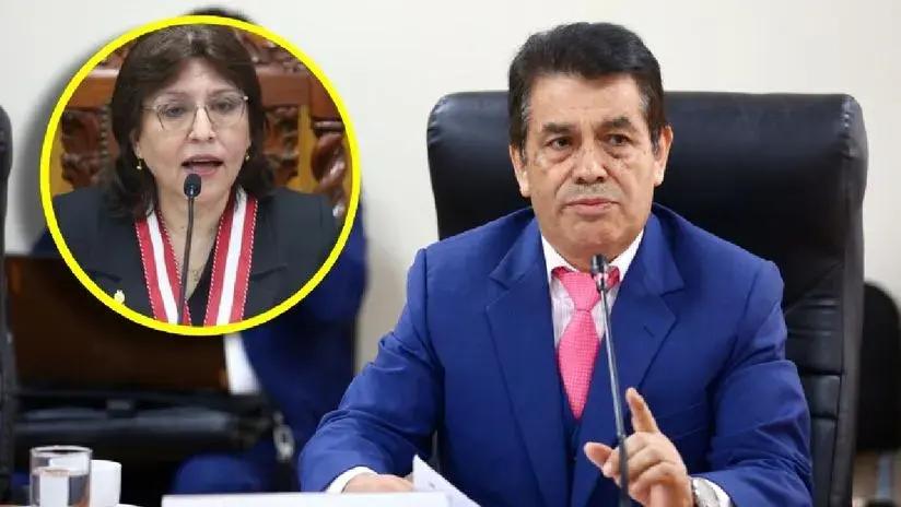 Gálvez señala que no le "han dicho nada" sobre reposición de Espinoza: "Tiene que venir una notificación para que me vaya"